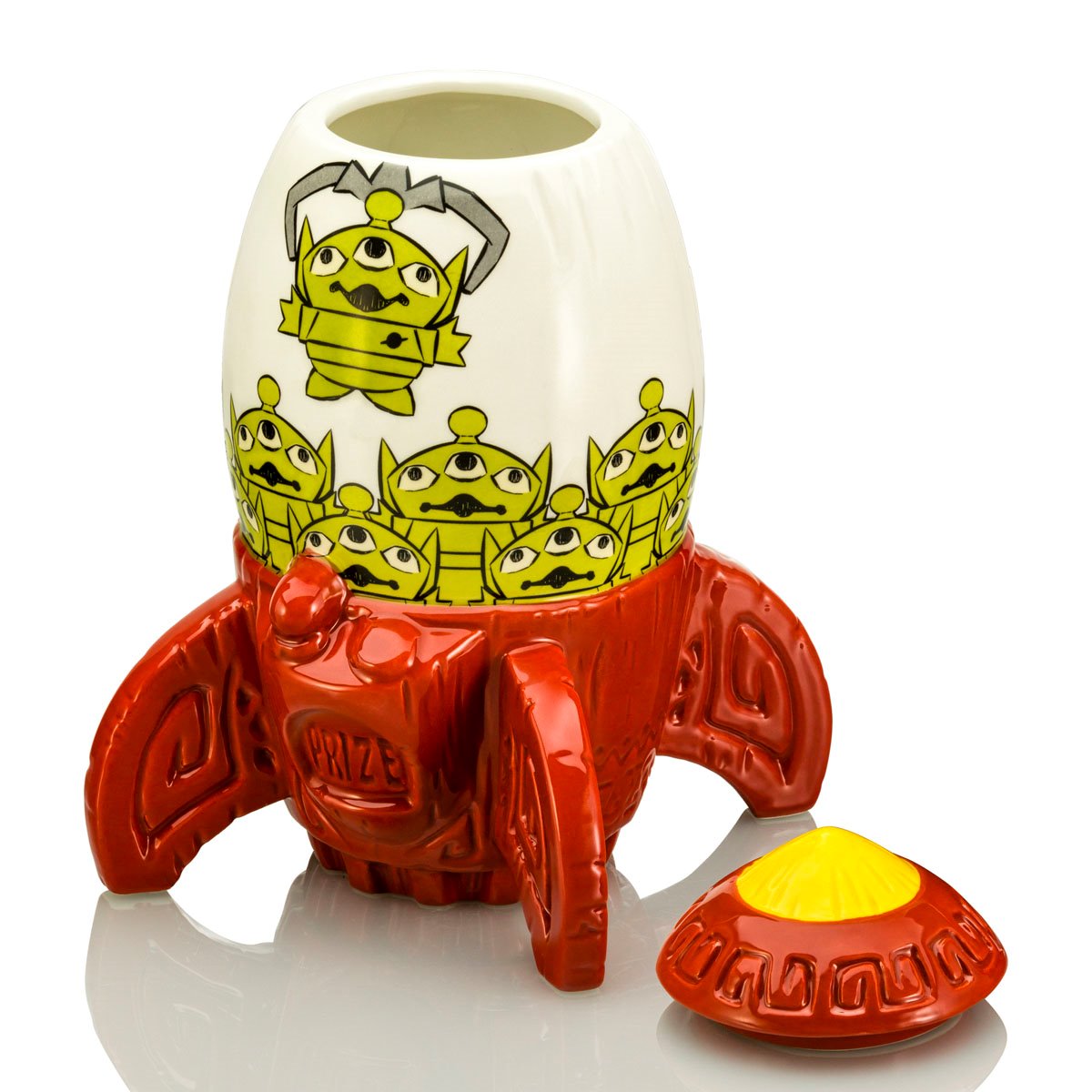 Toy Story Alien Space Crane 36 oz. Geeki Tikis Mug with Lid