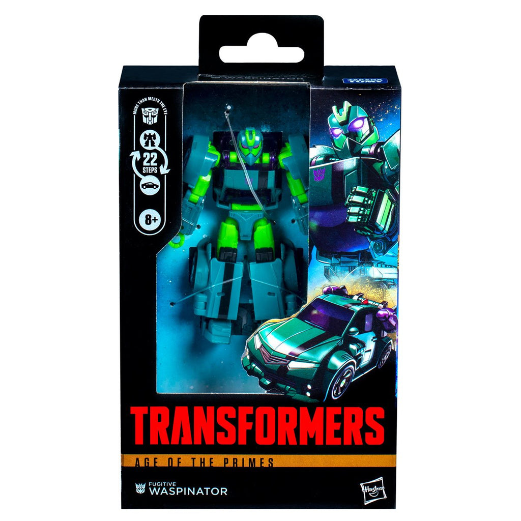 Transformers Generations Age of the Primes Deluxe Wave 1 Set of 4