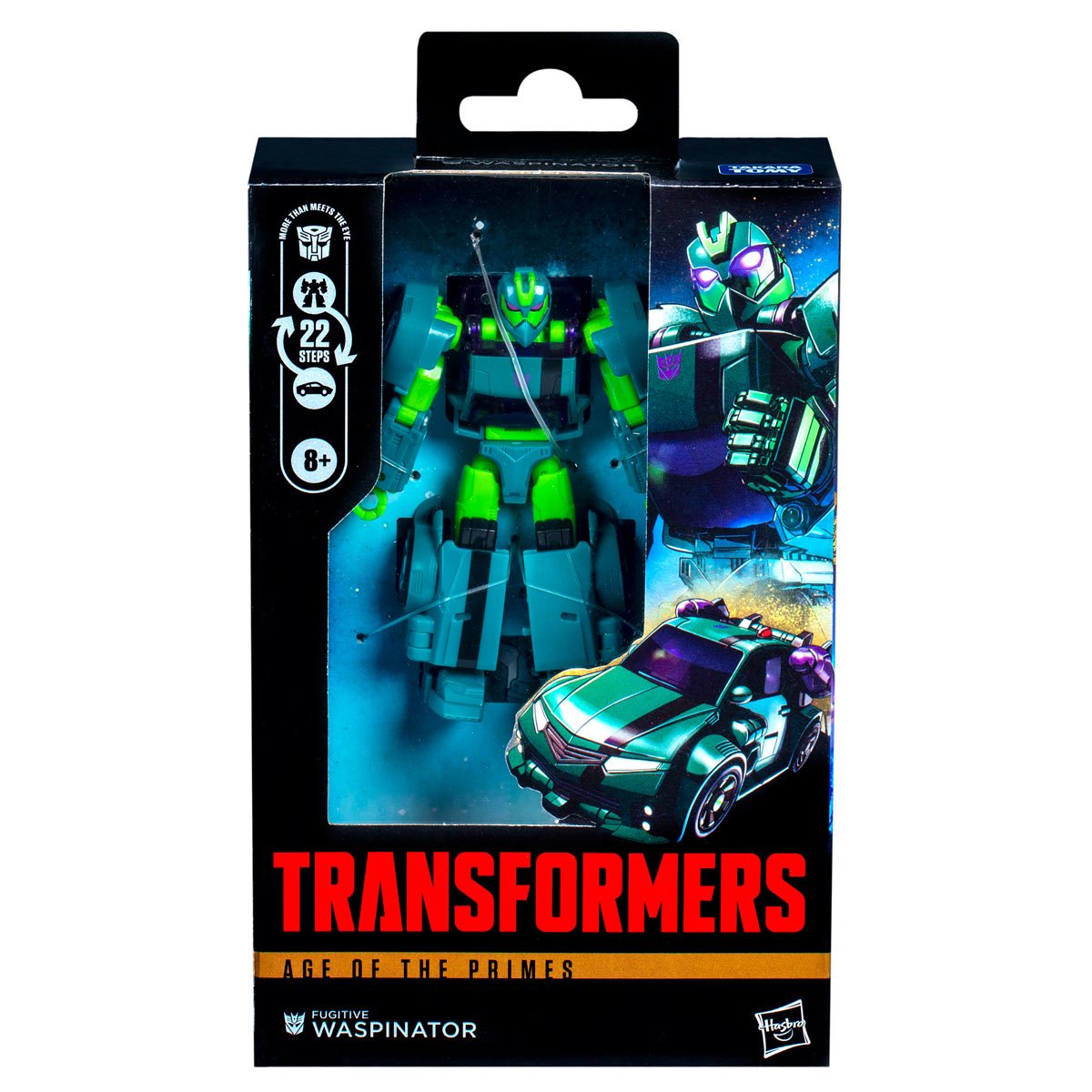 Transformers Generations Age of the Primes Deluxe Wave 1 Set of 4