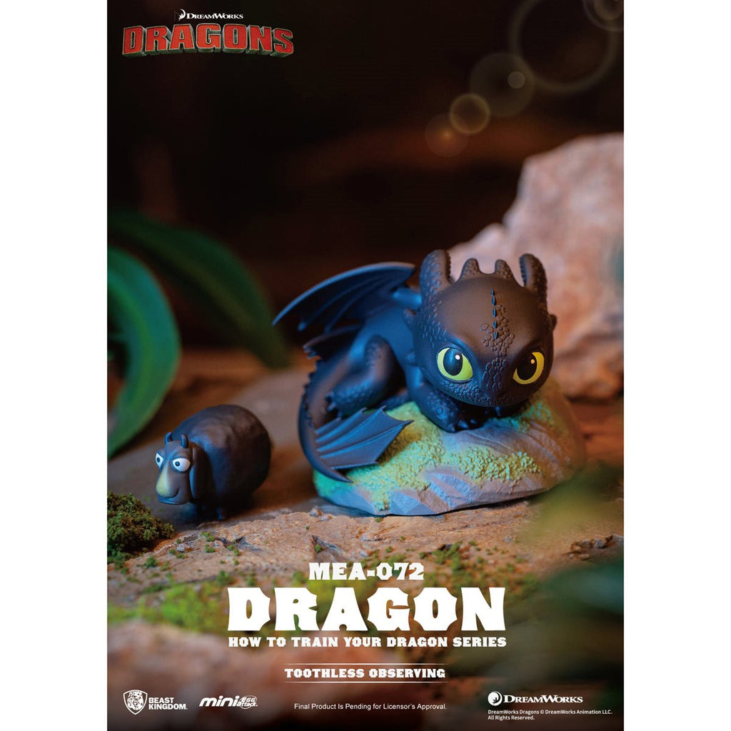 How to Train Your Dragon MEA-072 Mini-Figure Blind Box Case of 6