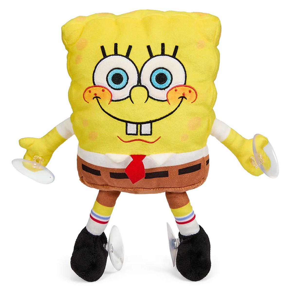 SpongeBob Squarepants Happy SpongeBob 8-Inch Suction Cup Window Clinger Plush