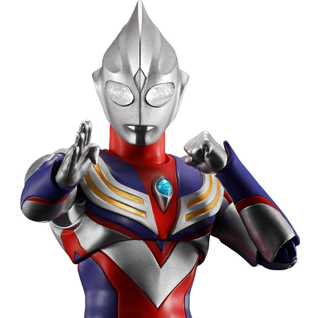 Ultraman Tiga Multi Type 30th Anniversary Edition Shinkocchou Seihou S.H.Figuarts Action Figure