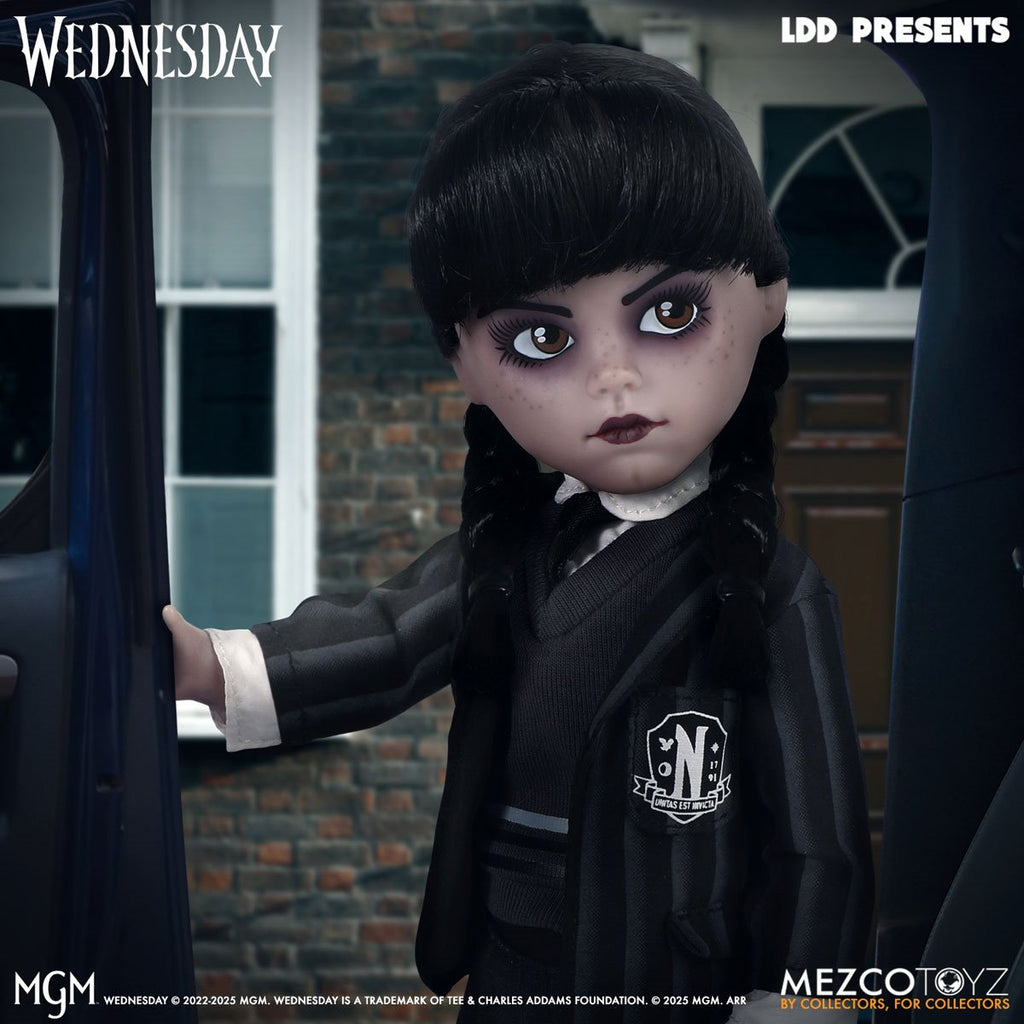 LDD Presents Wednesday Addams Nevermore Academy Uniform 10-Inch Doll