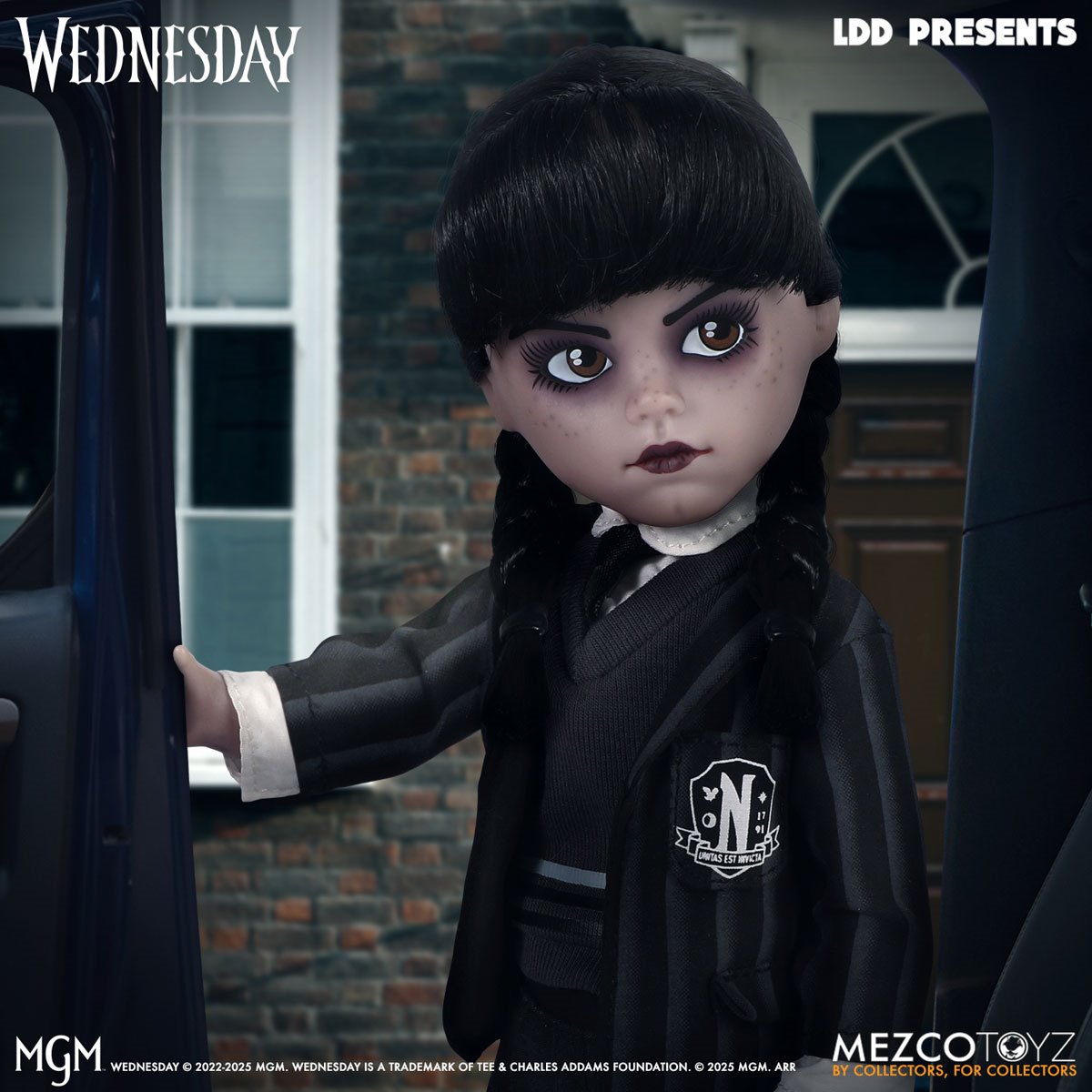 LDD Presents Wednesday Addams Nevermore Academy Uniform 10-Inch Doll