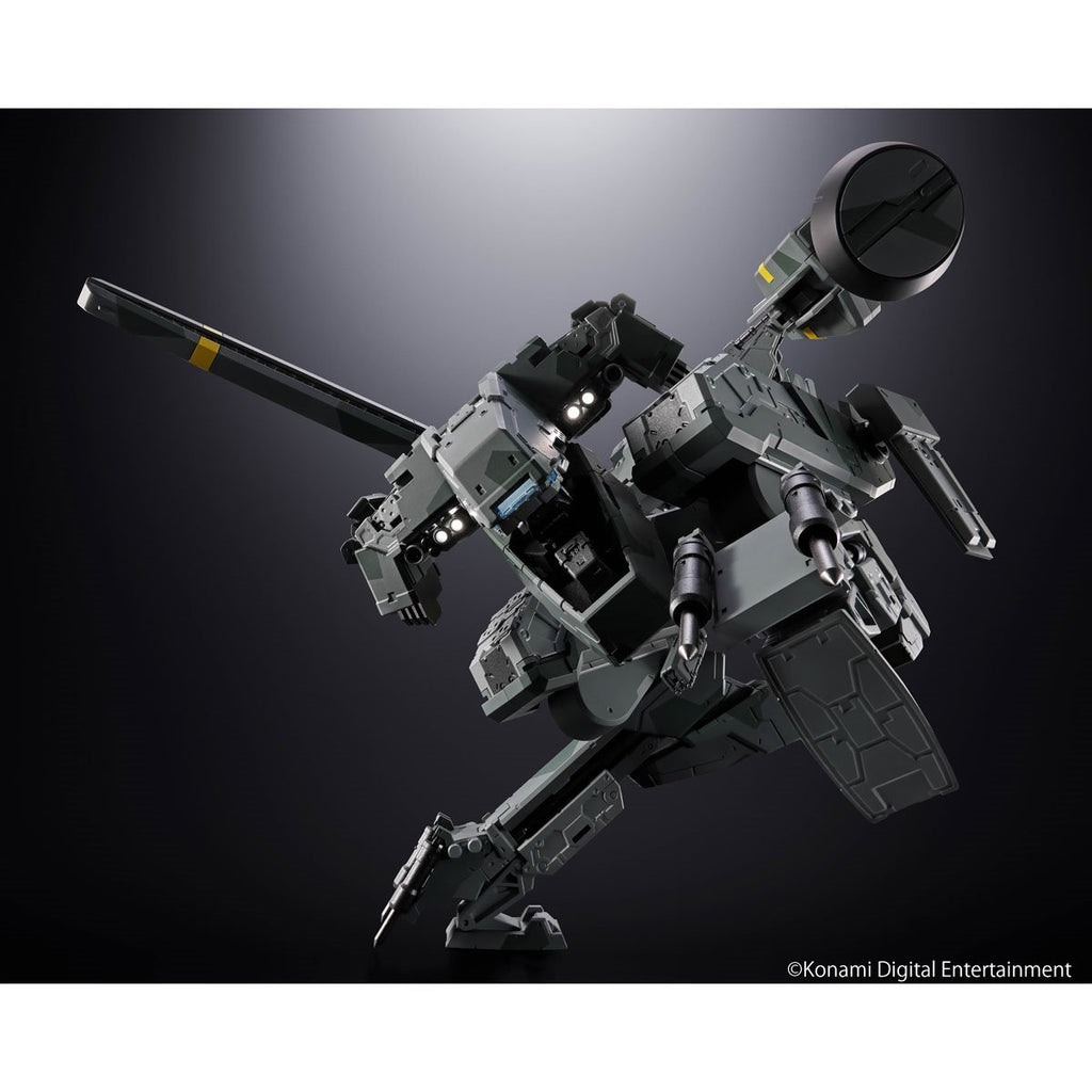 Metal Gear Solid Metal Gear Rex Chogokin Action Figure