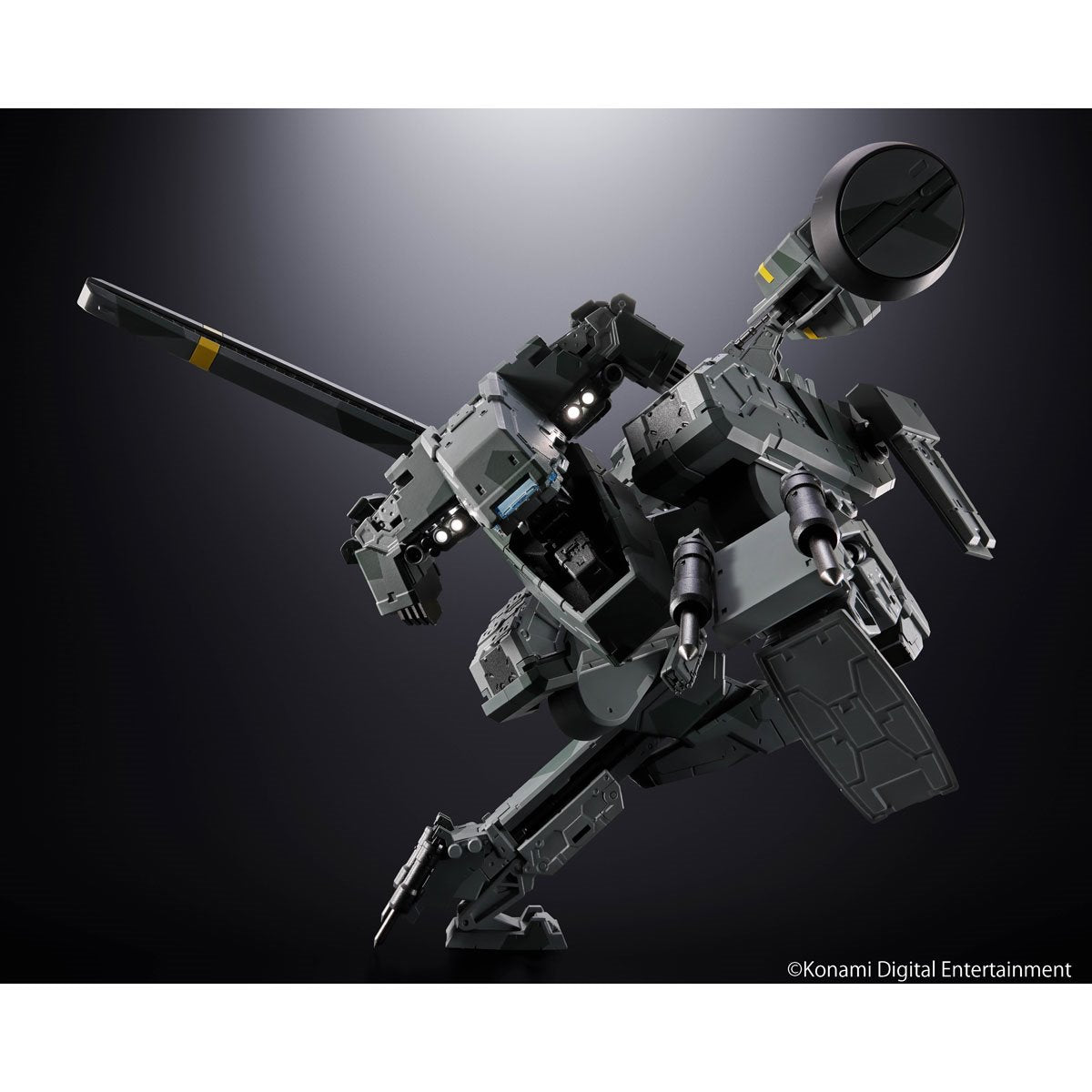 Metal Gear Solid Metal Gear Rex Chogokin Action Figure