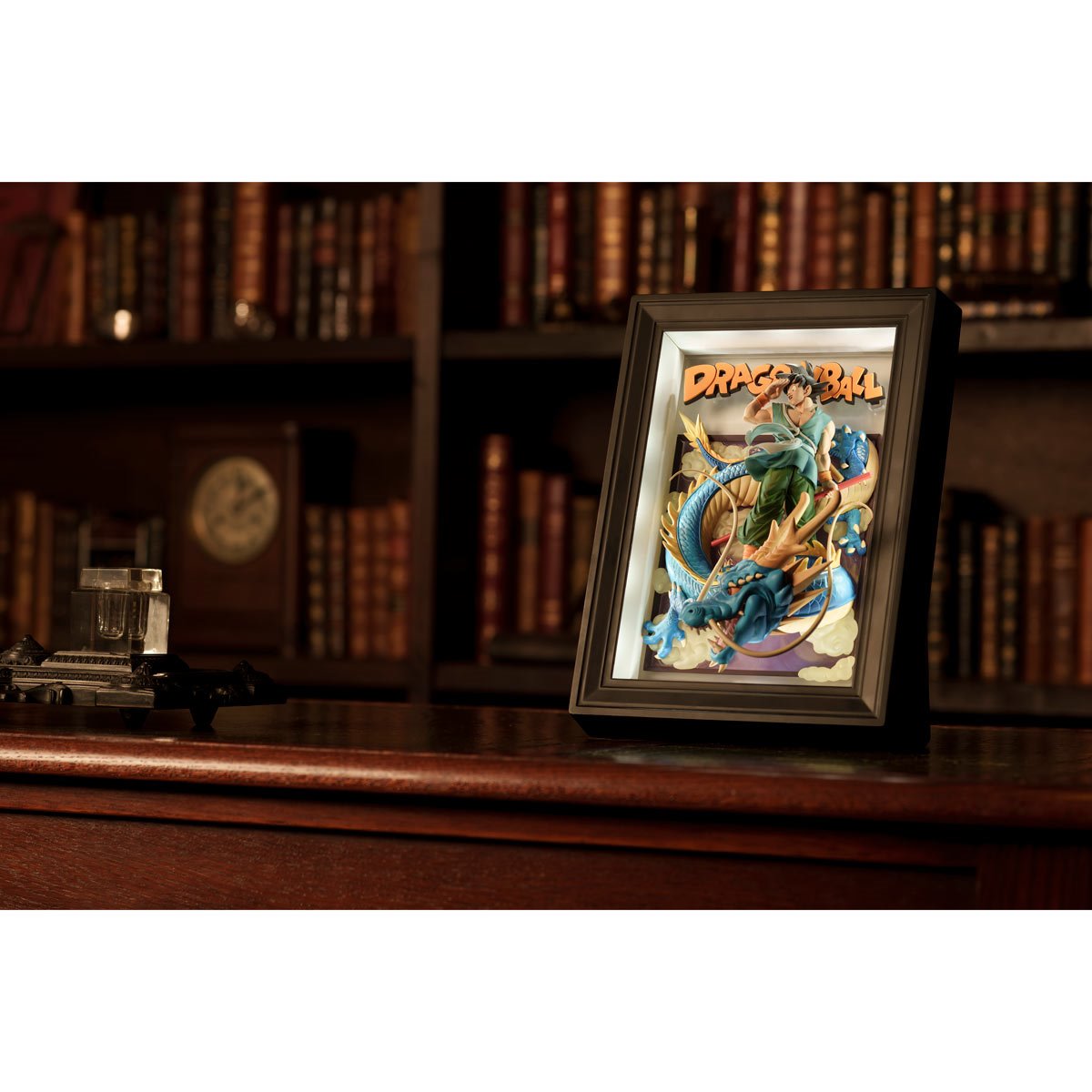 Dragon Ball Son Goku and Dragon Tamashii Art Statue