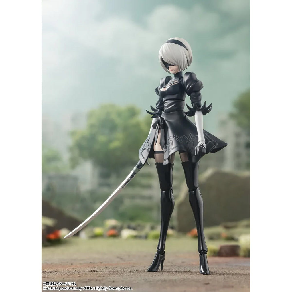 NieR:Automata Ver1.1a 2B S.H.Figuarts Action Figure