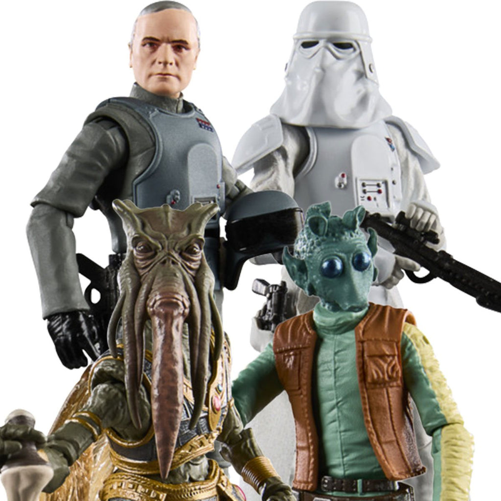 Star Wars The Vintage Collection Action Figures 2 Wave 8 Set of 4