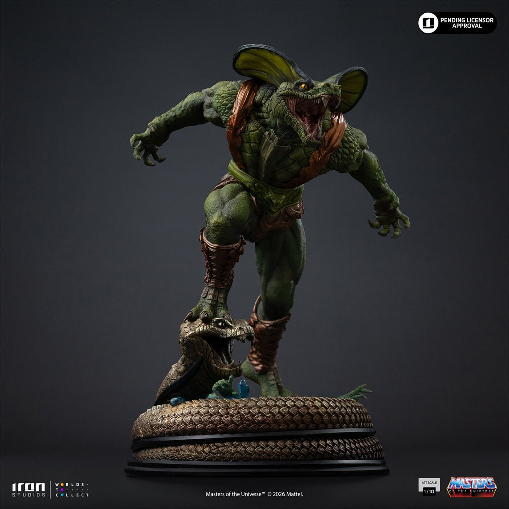 Masters of the Universe Kobra Kahn 1:10 Art Scale Limited Edition Statue