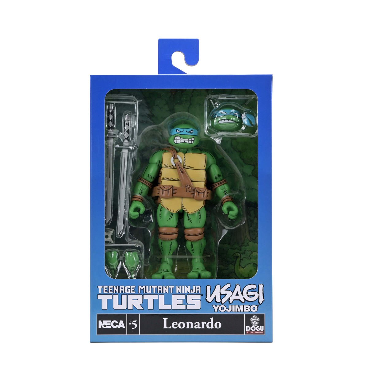 Teenage Mutant Ninja Turtles x Usagi Yojimbo Ultimate Leonardo 7-Inch Scale Action Figure