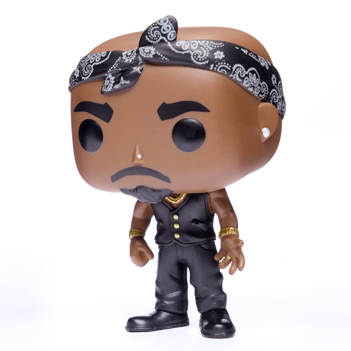 Tupac Vest with Bandana Funko Pop! Vinyl Figure #158