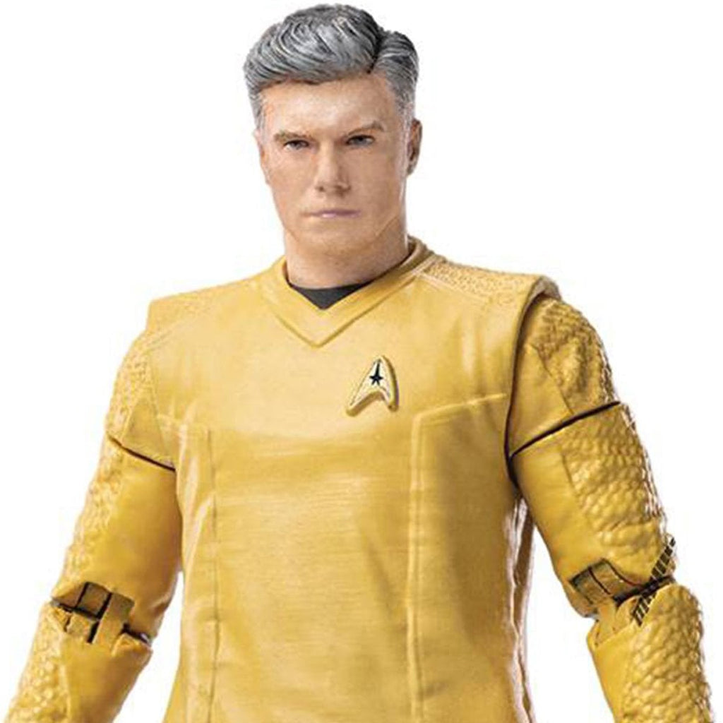 Star Trek: Strange New Worlds Captain Christopher Pike Exquisite Mini Series 1:18 Scale Action Figure
