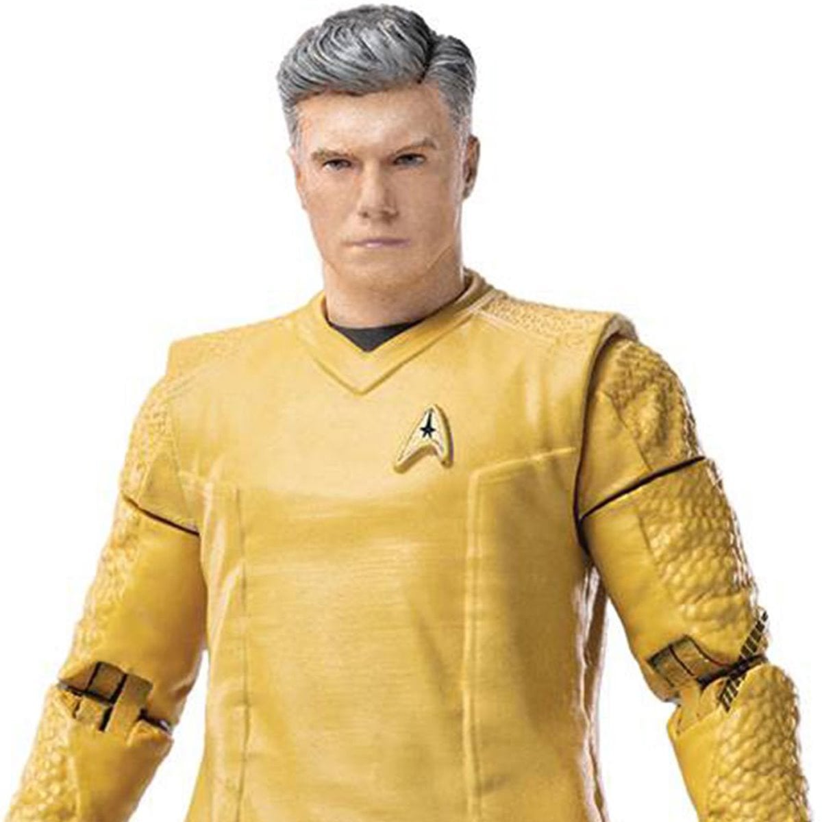 Star Trek: Strange New Worlds Captain Christopher Pike Exquisite Mini Series 1:18 Scale Action Figure