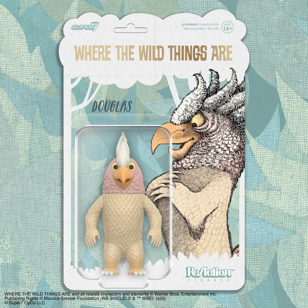 Where The Wild Things Are Douglas (Monster) 3 3/4-Inch ReAction Figure