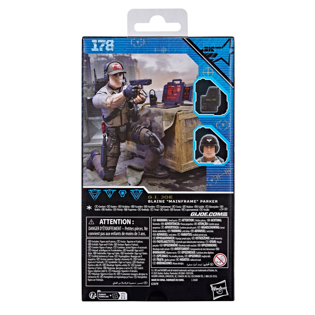 G.I. Joe Classified Series 6-Inch Action Figures Wave 15 Case of 6
