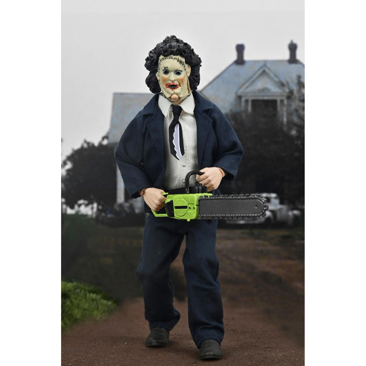 Texas Chainsaw Massacre 50th Anniversary Leatherface Pretty Woman 8-Inch Clothed Action Figure
