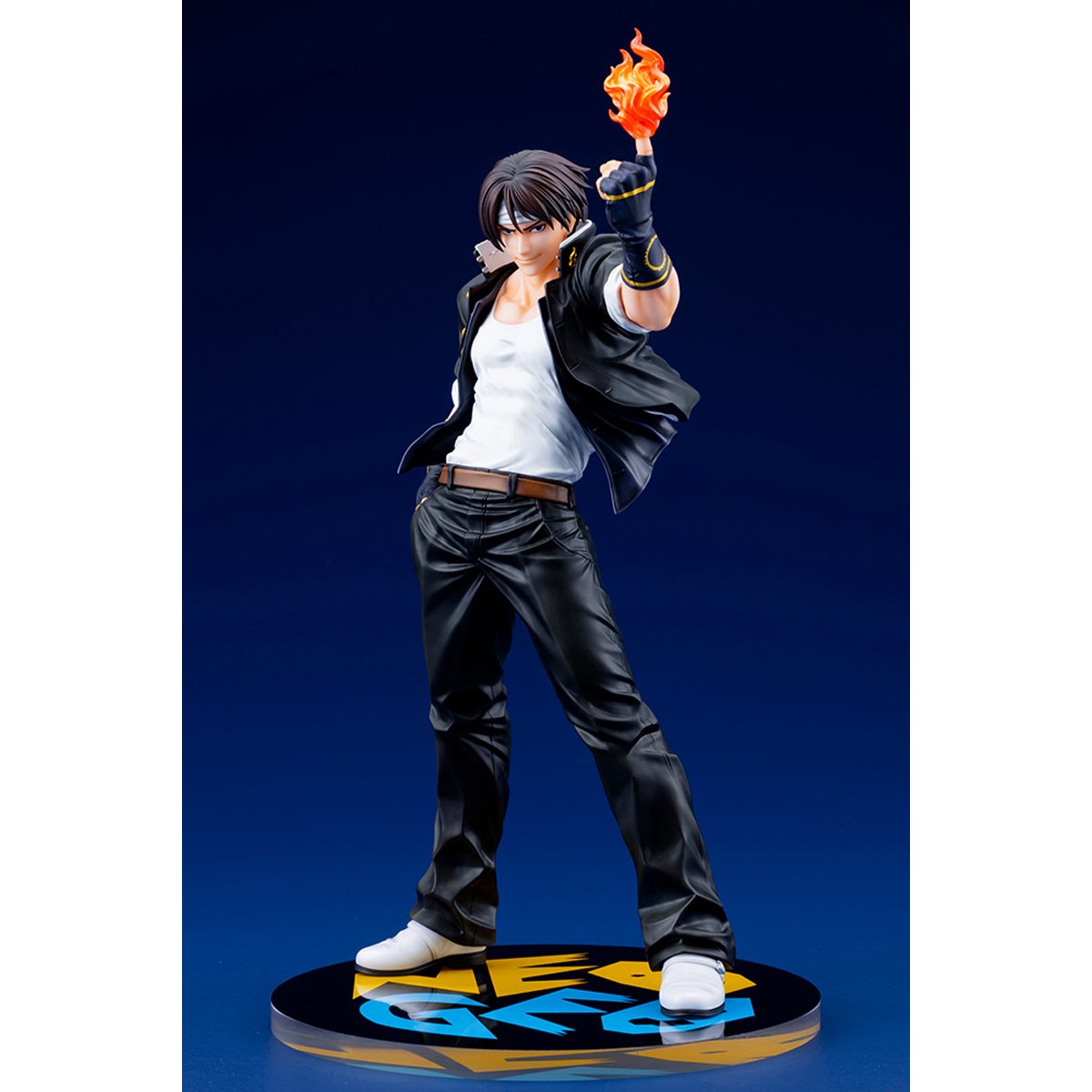 The King of Fighers '98 Kyo Kusanagi 1:8 Scale Statue