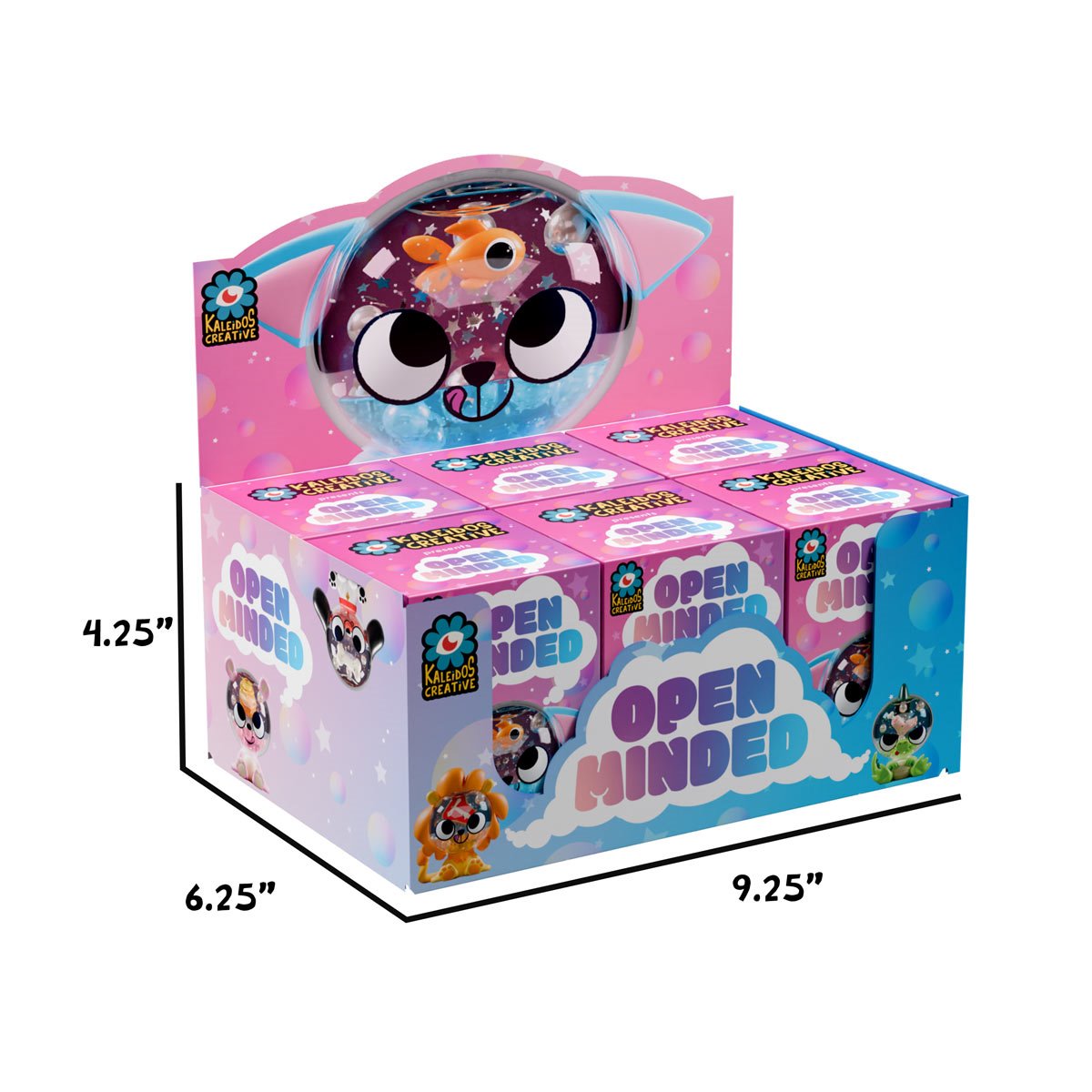 Open Minded Series 1 Blind-Box Mini-Figure Case of 6