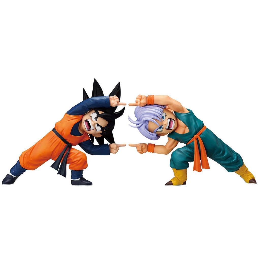 Dragon Ball Z Son Goten & Trunks Battle of the Super Saiyan Masterlise Ichibansho Statue