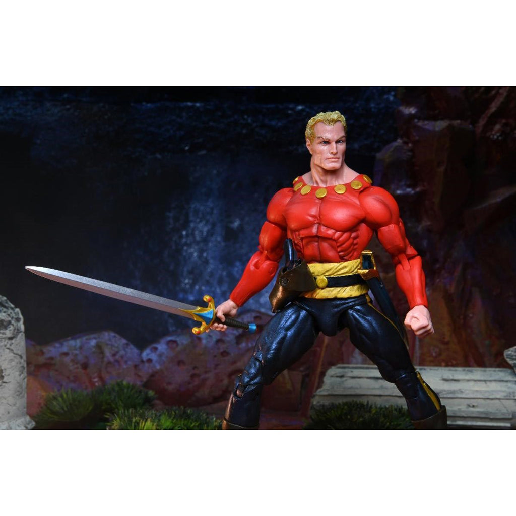 King Features Original Superheroes Series 1 7-Inch Scale Action Figure Set of 3