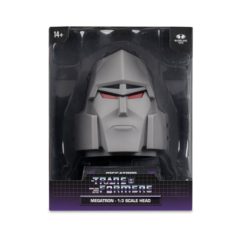 Transformers Megatron 1:3 Scale Head Replica Bust