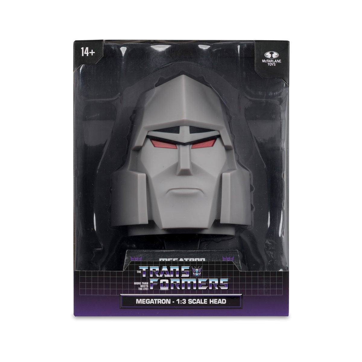 Transformers Megatron 1:3 Scale Head Replica Bust