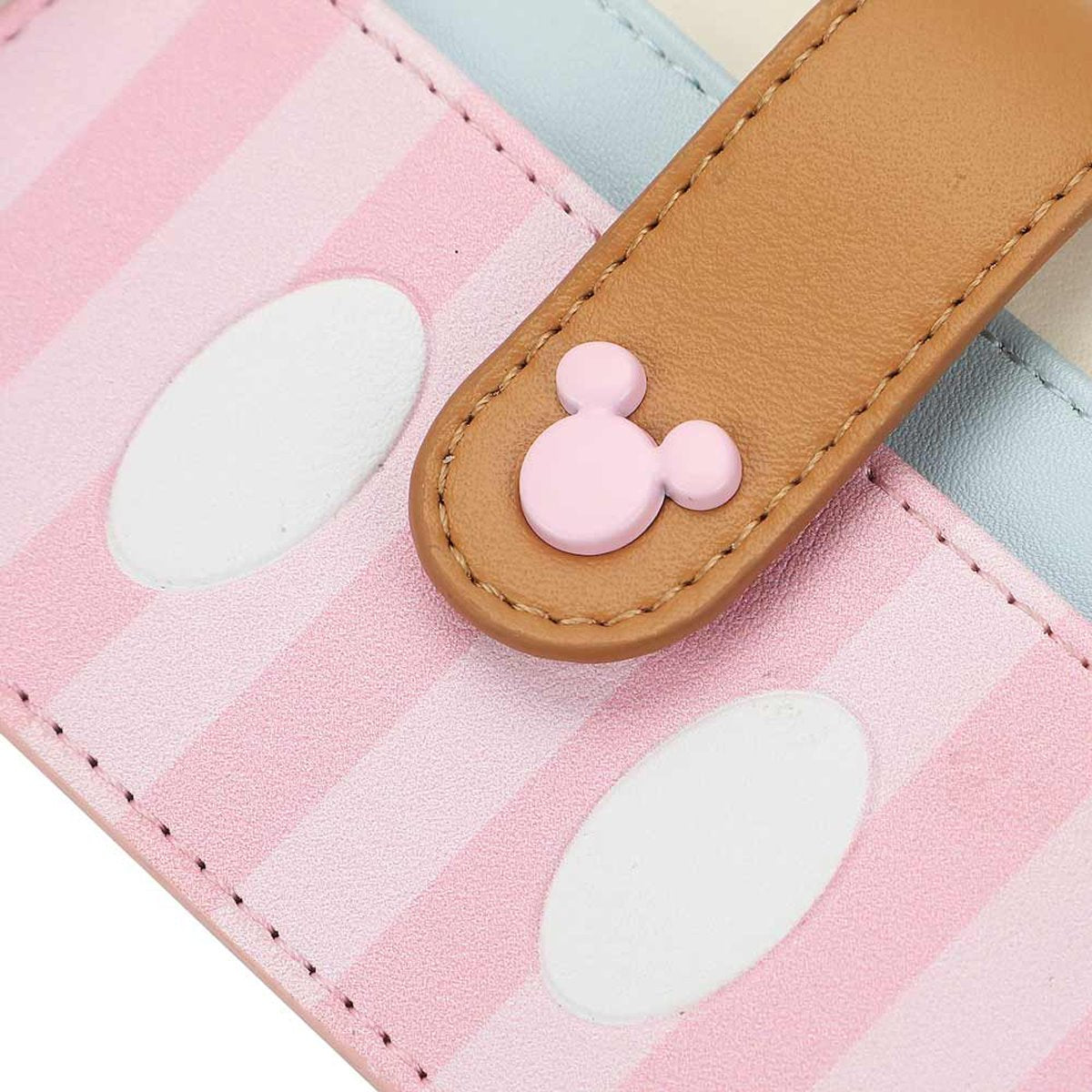 Mickey Mouse Sprinkles Molded Wristlet Card Wallet