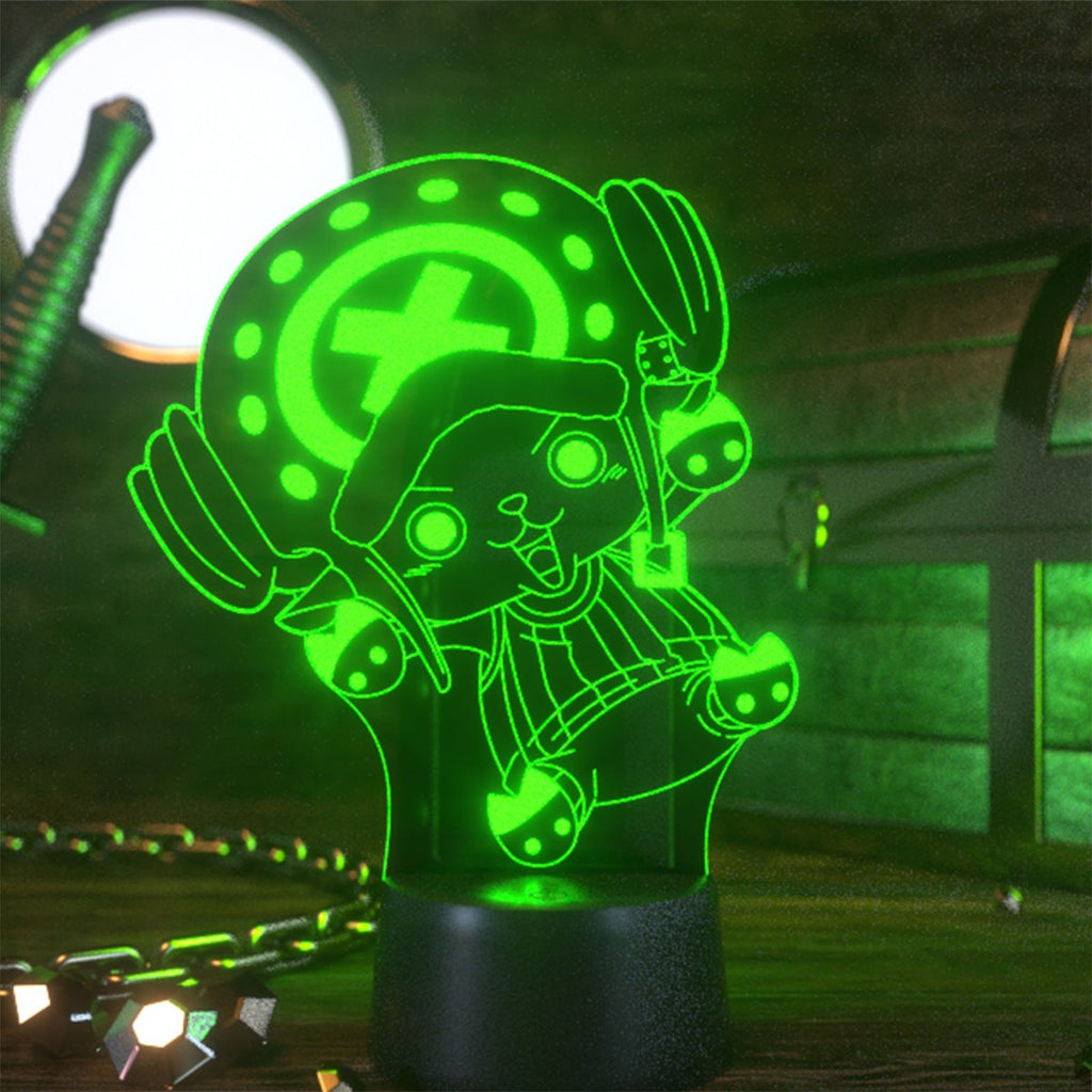 One Piece Chopper Otaku Lamp