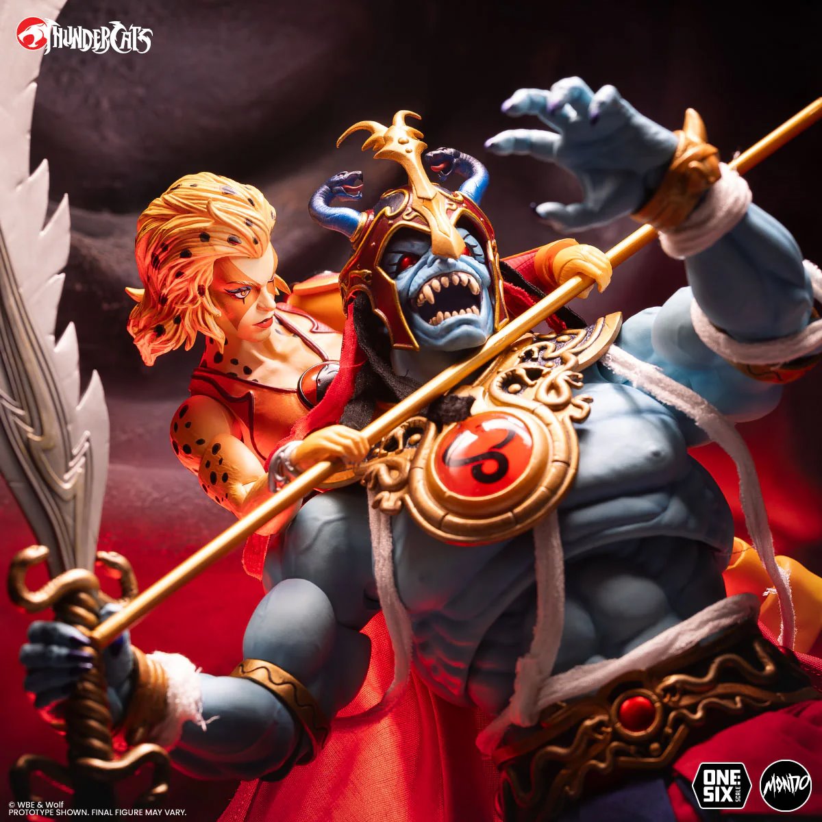 ThunderCats Cheetara 1:6 Scale Limited Edition Action Figure