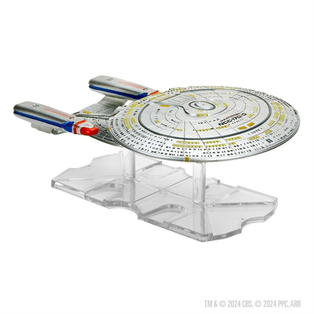 Star Trek: Into the Unknown U.S.S. Enterprise-D Mini-Figure