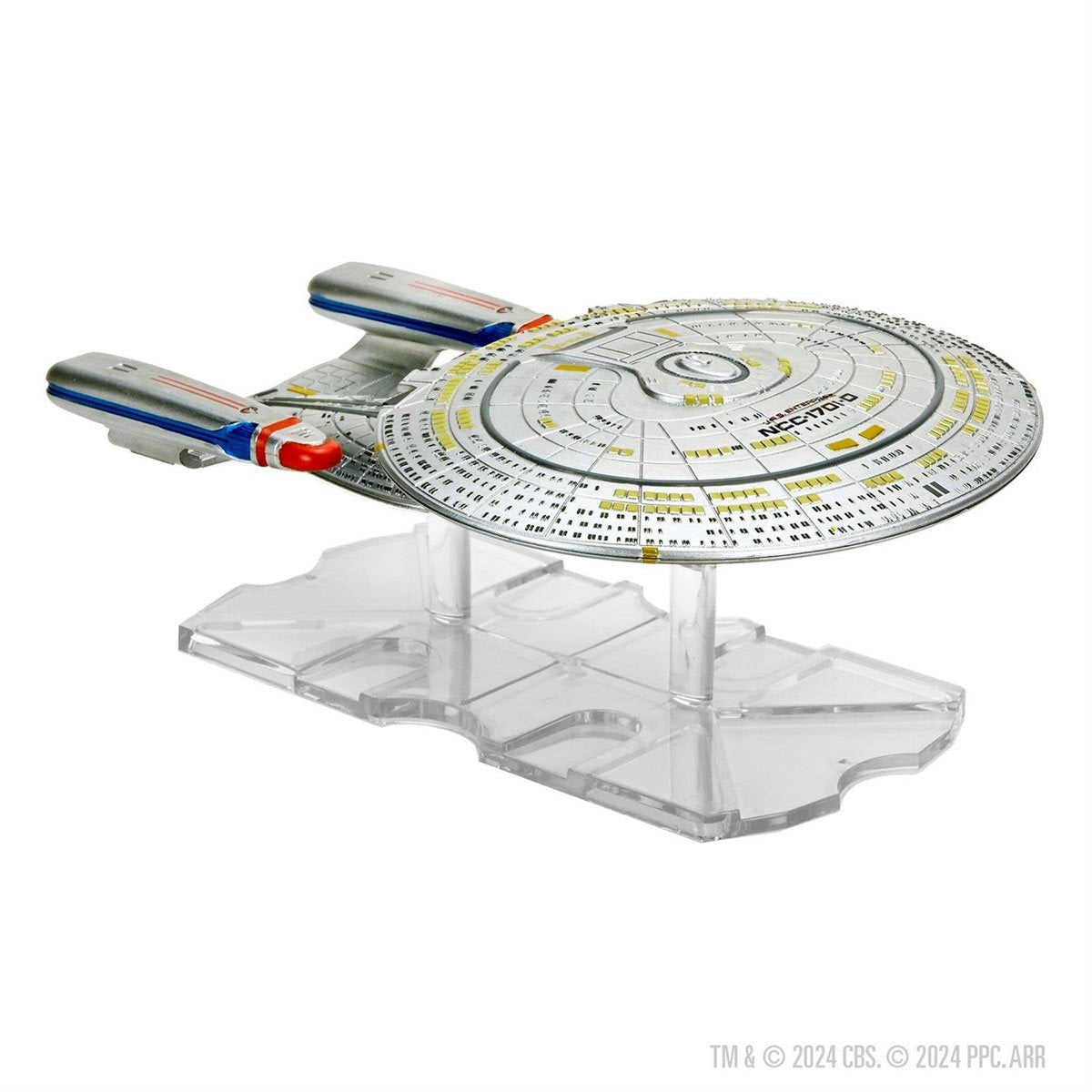 Star Trek: Into the Unknown U.S.S. Enterprise-D Mini-Figure