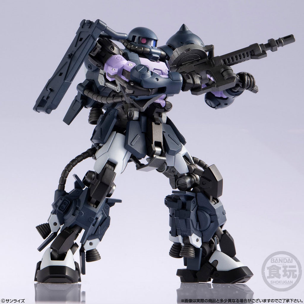 Gundam Artifact PRO Zaku II High Mobility Type Black Tri-Stars Custom Action Figure