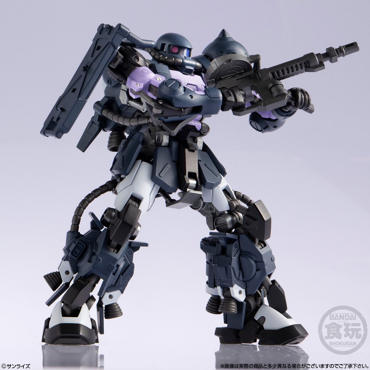 Gundam Artifact PRO Zaku II High Mobility Type Black Tri-Stars Custom Action Figure
