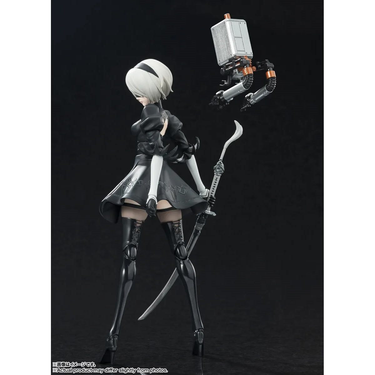NieR:Automata Ver1.1a 2B S.H.Figuarts Action Figure