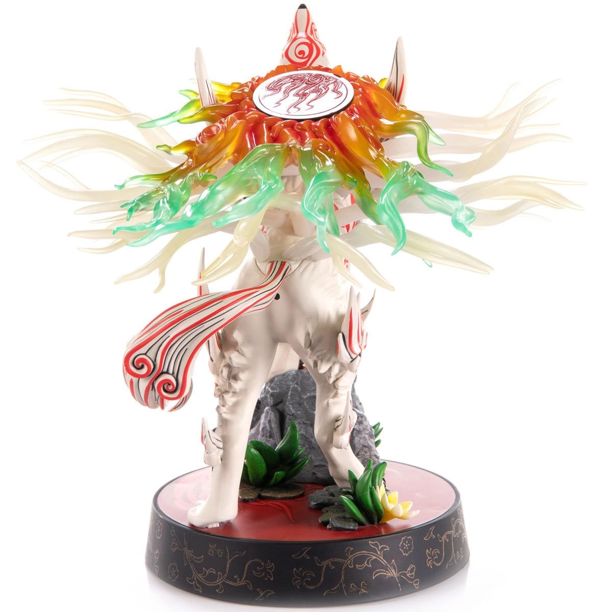 Okami: Shiranui 9-Inch Staute - Celestial Howl Pose