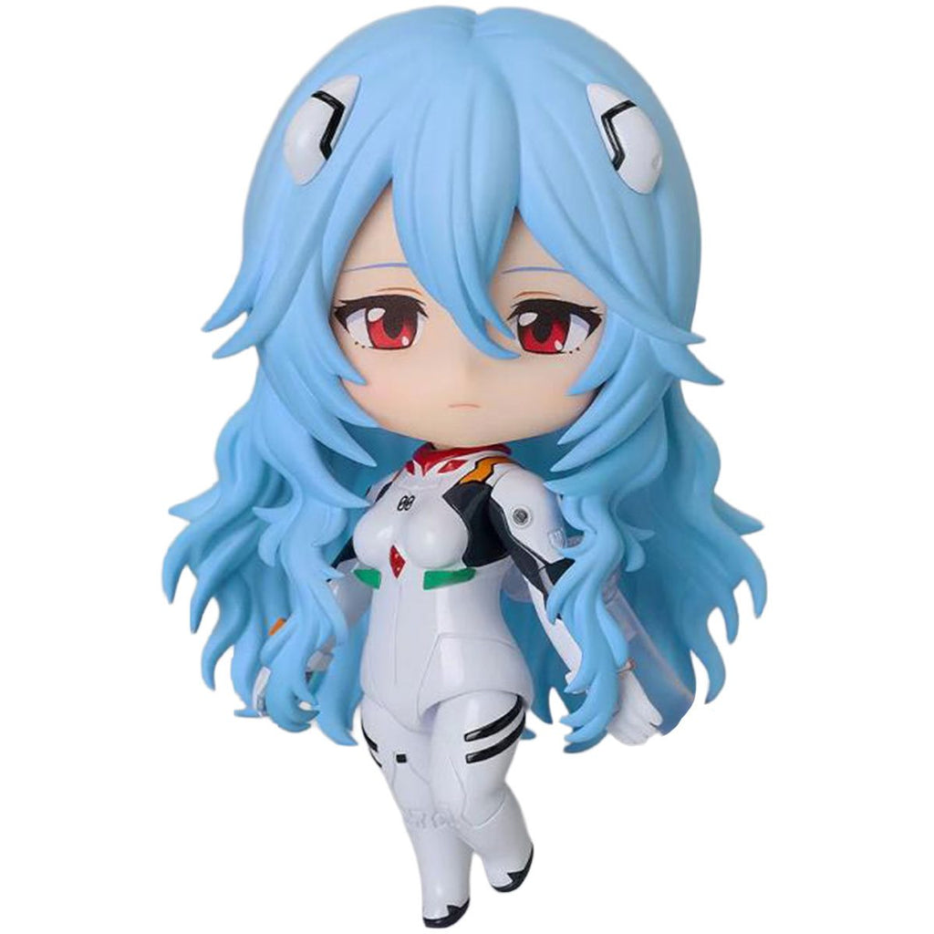 Rebuild of Evangelion Rei Ayanami Long Hair Version Nendoroid Action Figure
