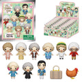 Golden Girls Series 4 3D Foam Bag Clip Display Case of 24