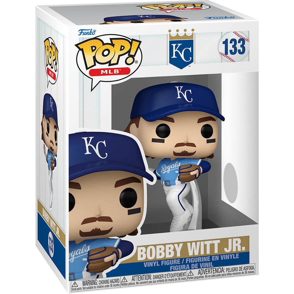 MLB Royals Bobby Witt Jr. (Alternate) Funko Pop! Vinyl Figure #133