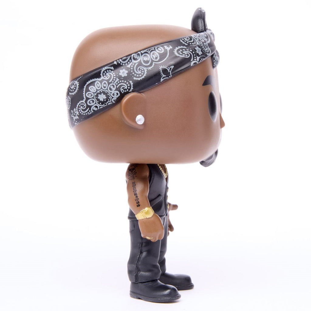 Tupac Vest with Bandana Funko Pop! Vinyl Figure #158
