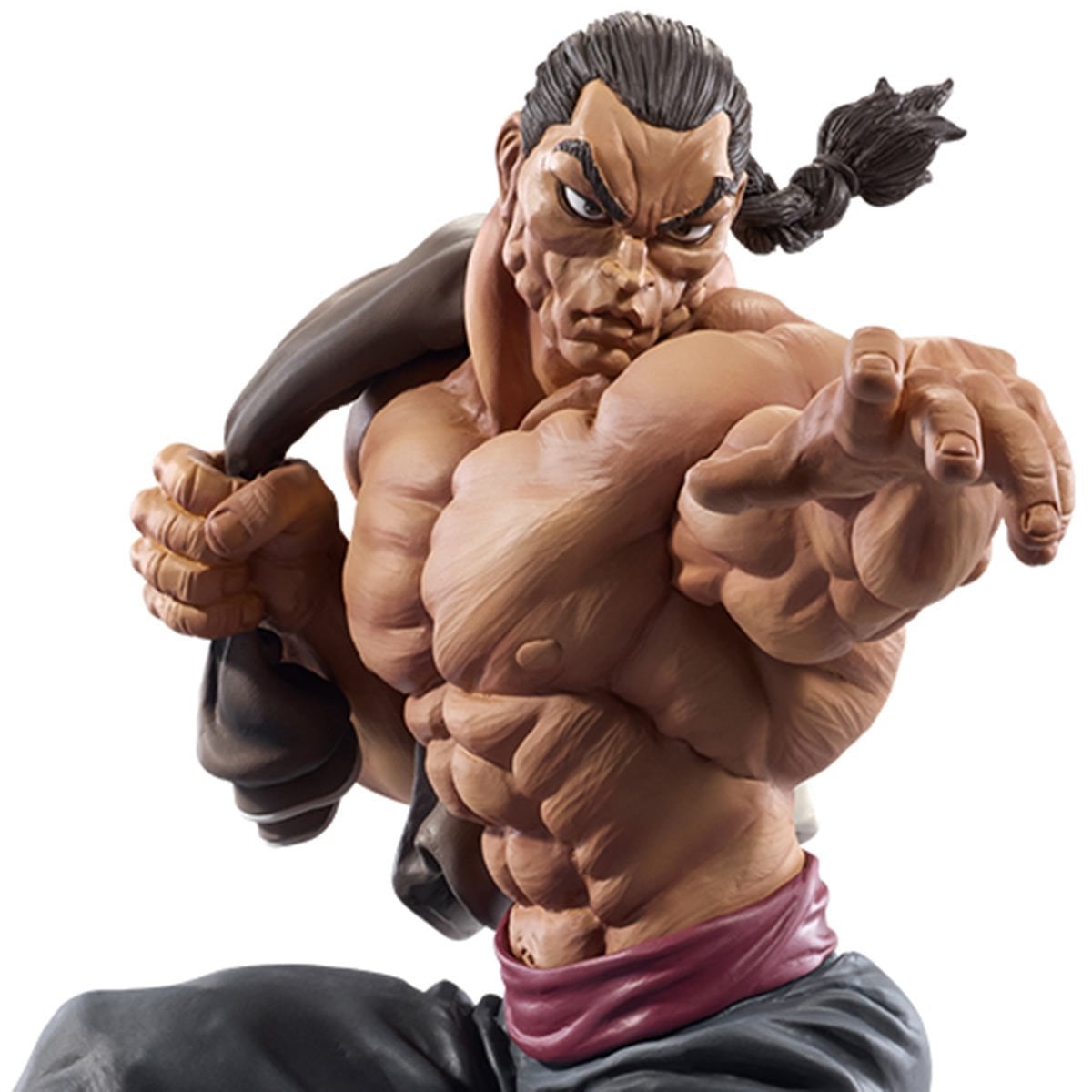 Baki Retsu Kaioh Giant Heartbeat Masterlise Ichibansho Figure