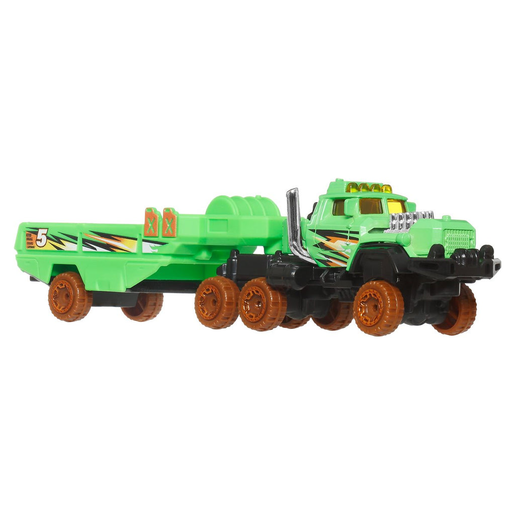 Hot Wheels Super Hauling Rig and Car 2026 Mix 2 Case of 6
