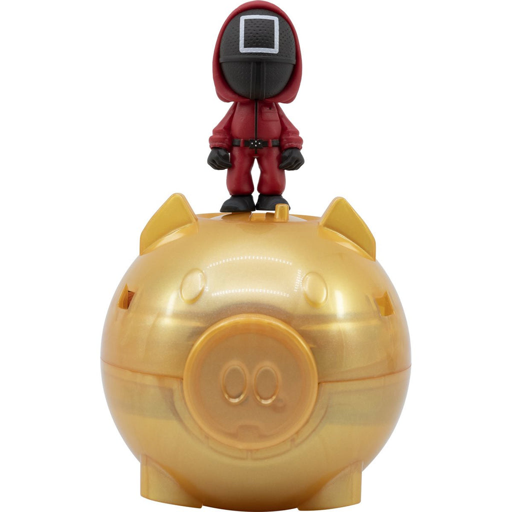 Squid Game Piggy Bank Capsule Blind-Box Mini-Figure Case of 6