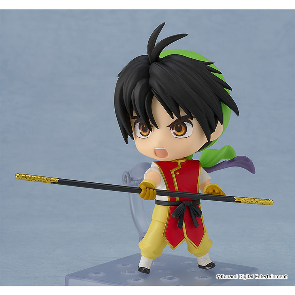 Suikoden Hero Nendoroid Action Figure