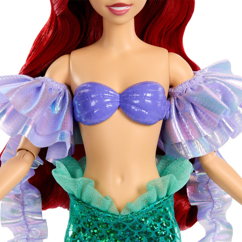 Disney Princess Sparkling Princess Ariel Fashion Doll