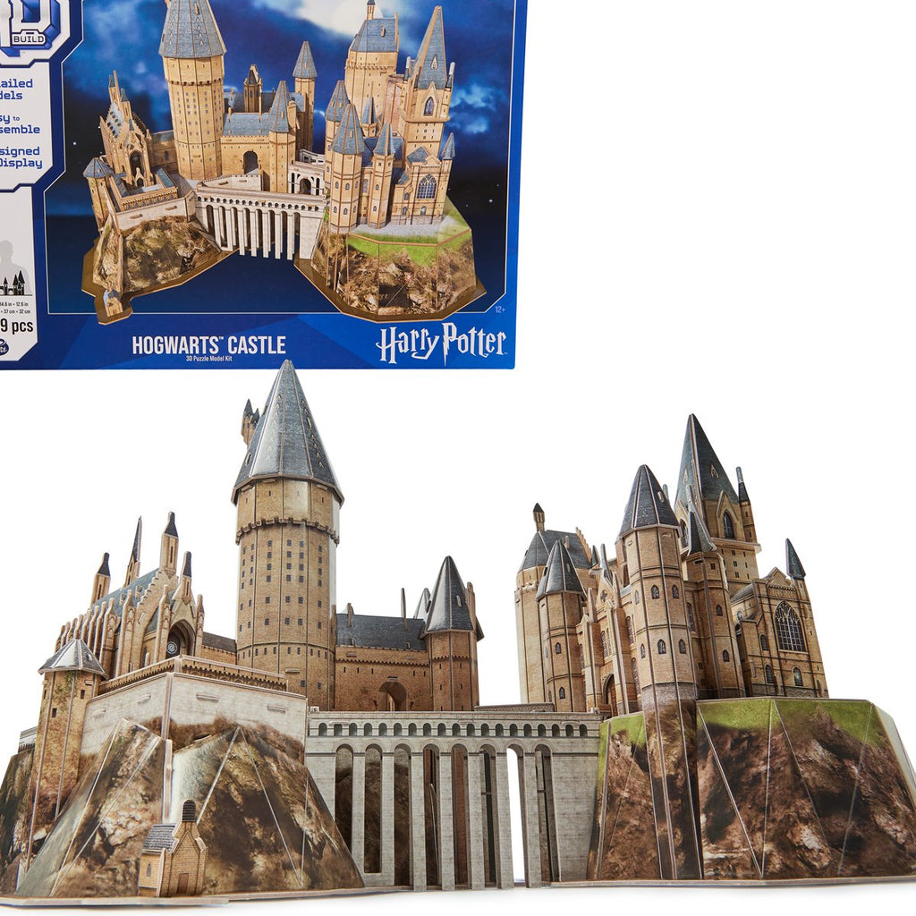 Harry Potter 4D Build Hogwarts Castle 3D Puzzle Model Kit
