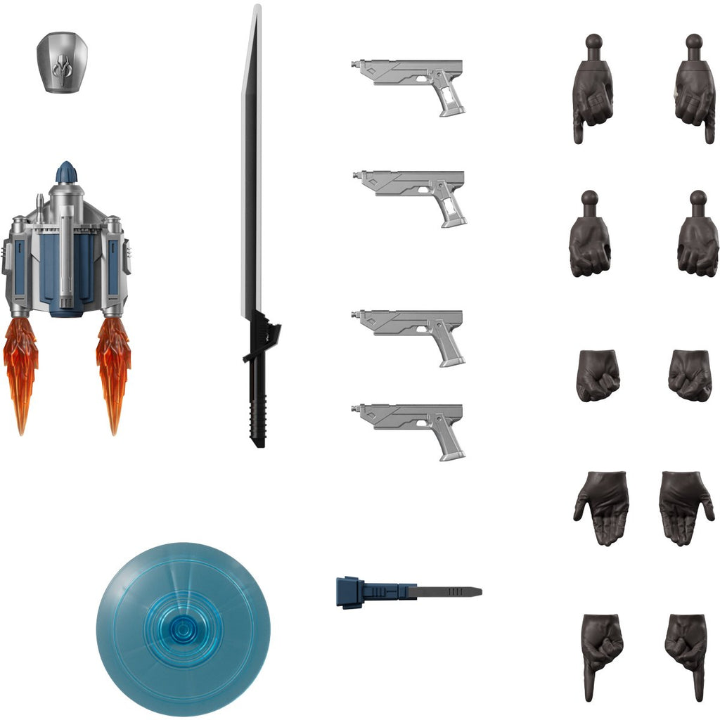 Star Wars: The Mandalorian Bo-Katan Kryze Classic Class 06 Model Kit