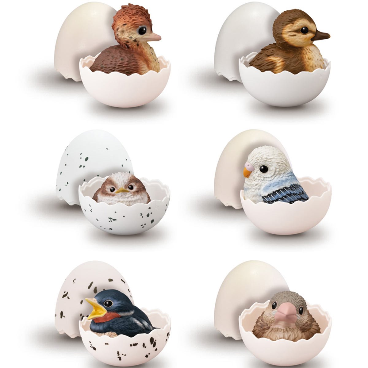 Birds Tenori Baby Friends Mini-Figure Case of 12 - Reissue
