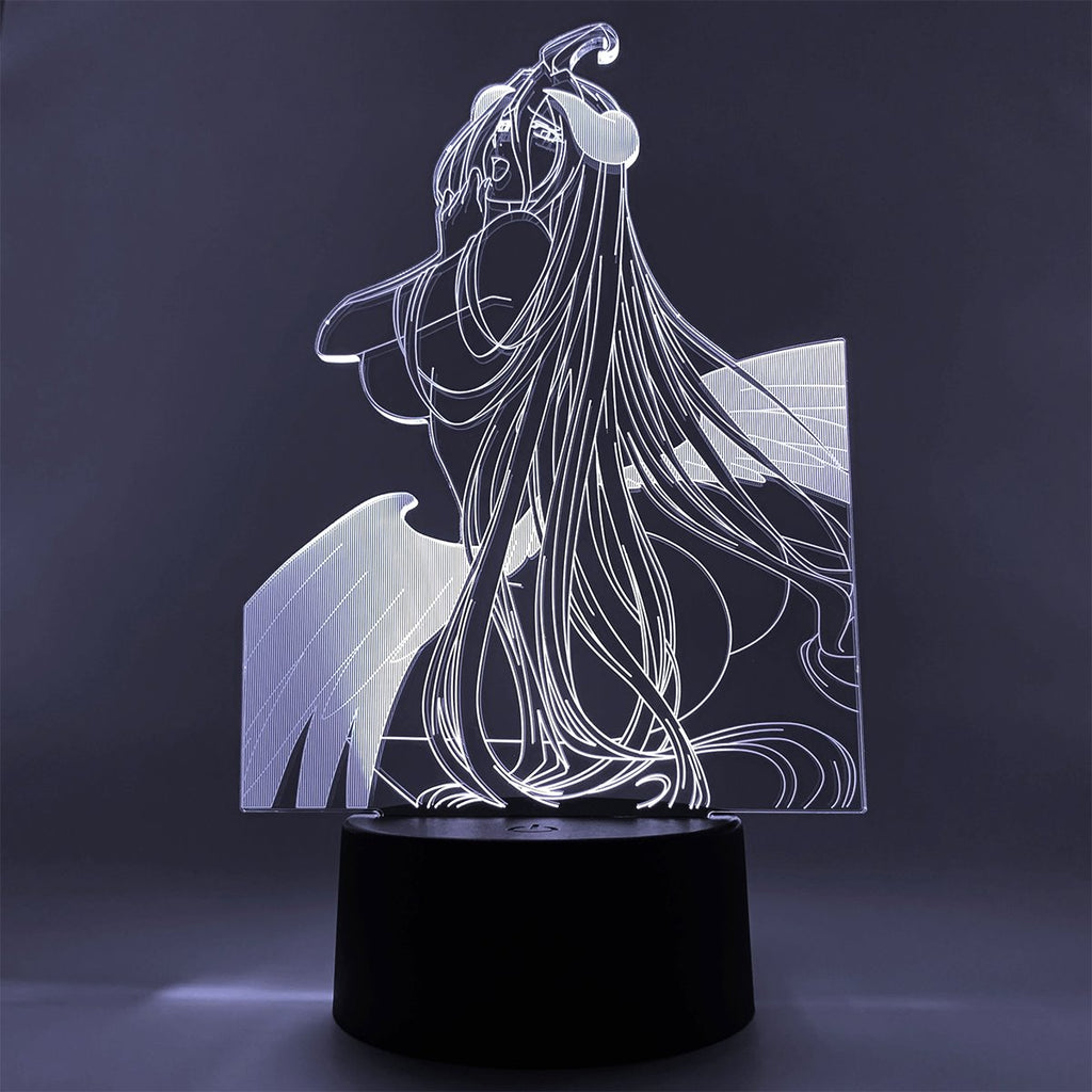 Overlord Albedo on Ains Otaku Lamp