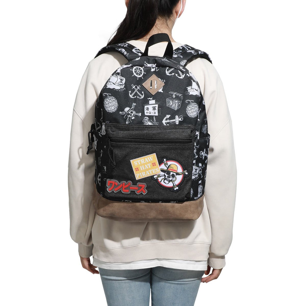 One Piece All Over Print Backpack